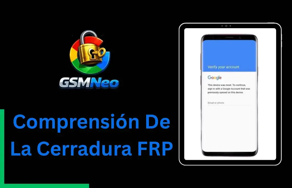 Comprension de la cerradura FRP