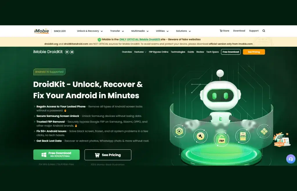 DroidKit de iMobie