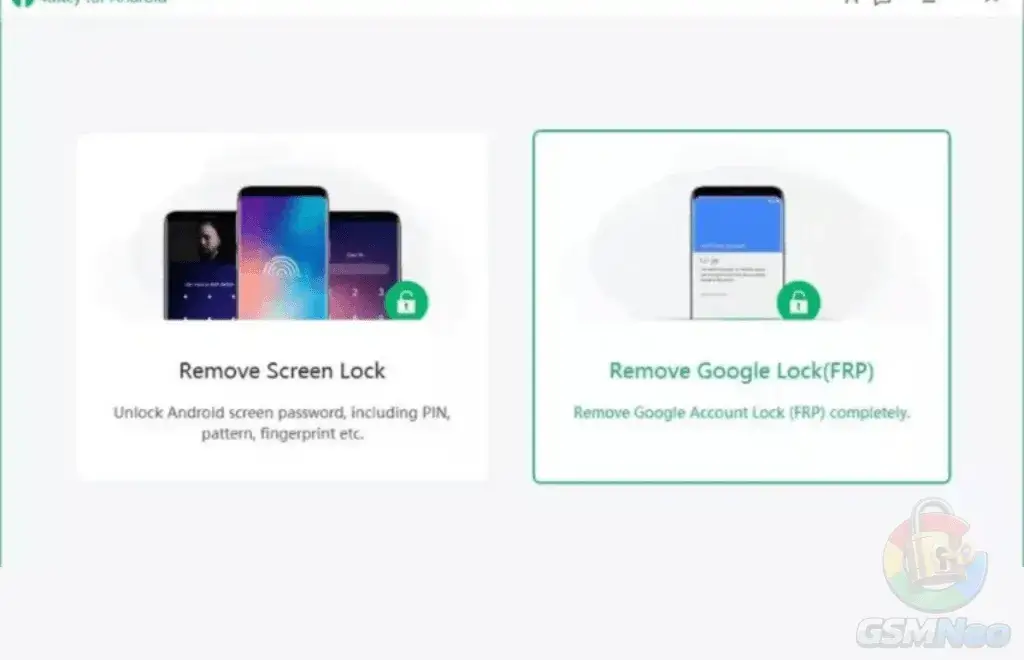 Herramienta FRP de Samsung