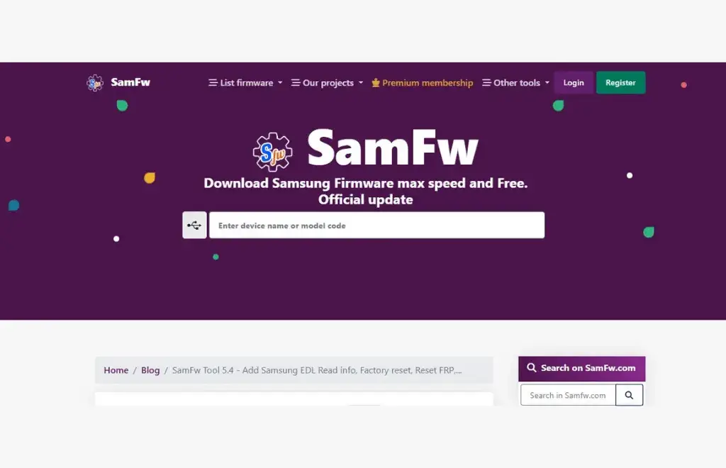 SamFw FRP Tool