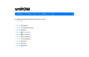 VnROM Bypass APK